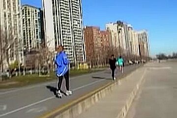 Such Beautiful Runners Are On My New Candid Video 01u...
