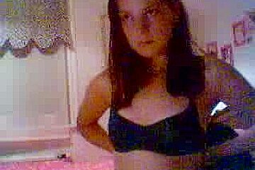 Girl on webcam nude...