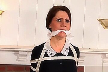 Holly Manning Tape Gagged