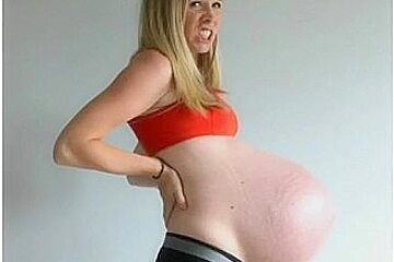 Over 150 Pregnant Milfs Who Got Jizzed In Hard...