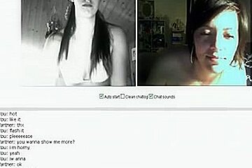 Me and Hawt Angel On Chatroulette