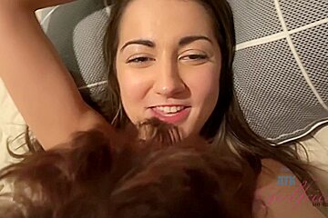 Pov Close Up Pussy Fuck With Petite Teen Lily Adams...