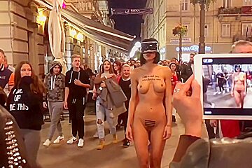 Shameless Milf Public Nudity Erotic Video...
