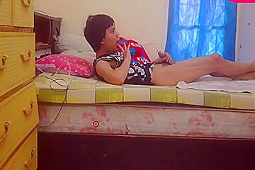 [hansel Thio Channel] I Jerk Off On The Morning After New Year Party In Club With My Girl Friend Part 2 12 Min