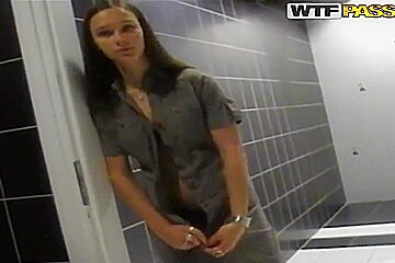 Boy Is Fucking Very Young Girl Victoria Sweet In The Wc...
