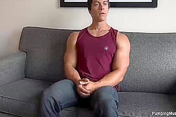 tim k pumping muscle gay porn full