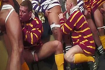 Rugby orgy part 1...