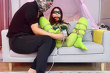 Poison Ivy Horny Shibari Bondage Newest Will Enslaves Your Mind...