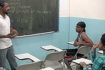 Free Premium Video Leon Wanted To Get Some Extra Credit By Taking The Teacher Big Dick...