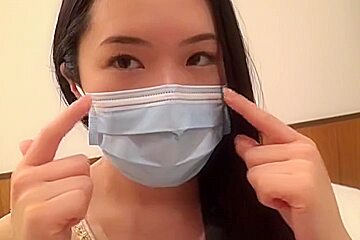 Japan surgical mask bondage...