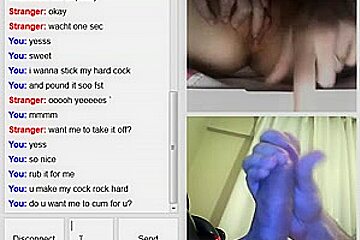 Tight Teen On Omegle Webcam Sex Show...