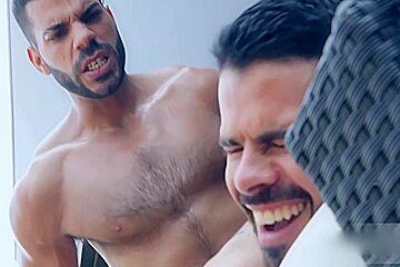 Hottest porn scene homo wrestling unbelievable...