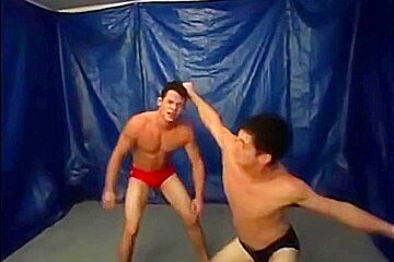 Excellent Porn Video Gay Wrestling Newest Pretty One