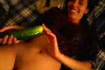 french thrall acquires brutal cucumber agonorgasmos
