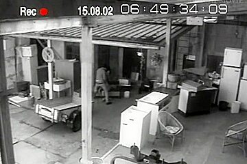 Coworkers caught taking a fucking break...