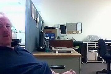 Lovely Gay Is Frigging In A Small Room And Memorializing Himself On Computer Webcam...