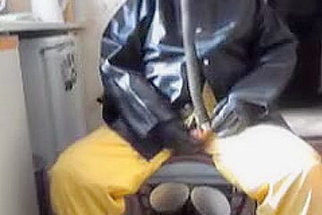 A Valuable Rubber Stroke After Some Sexually Excited E Stim...