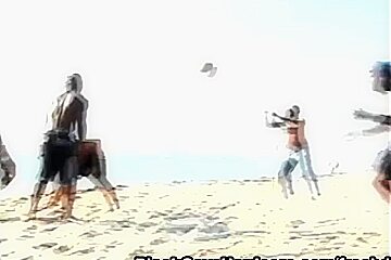 Dees And Ricco Black In Beach Balls Video...