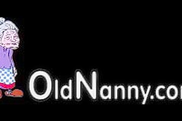 Oldnanny granny and sexy teen strapon,...