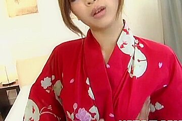 Anna Kousaka Has Touched And Shaking During F...