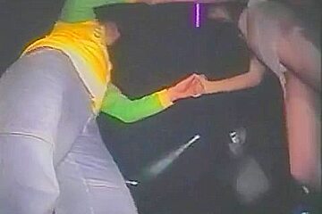 Philanders are getting crazy in the club on spy cam