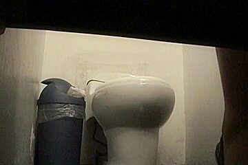 This Cam In Toilet Gives Lots Of Nice Ass Shots...