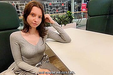 Tiktok Sluts - I Met Famous Tiktok Star In The Gallery That Gave Me A Chance To Test My Cock For Her Future Adult Videos - Free Porn