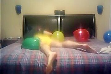 Humping and popping greater quantity balloons...