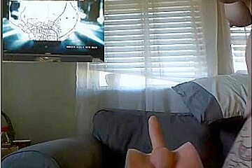 Sexy playing video games part 1...