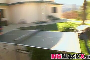 Big black dick in...