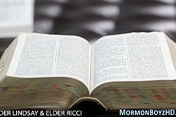 Missionary sucks mormon...