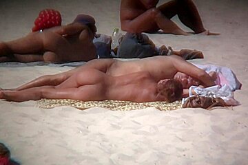 Nudist Beach Keeps Amazing Us With...