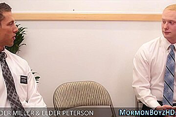 Mormons Asshole Creampied...