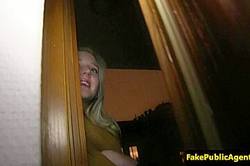 Pulled Eurobabe Creampied By...