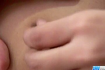Steamy blowjob in pov style along...