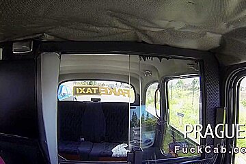 Cab driver fucks czech babe cock...