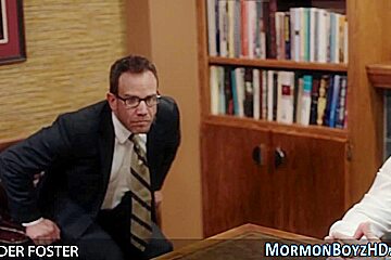 Mormon bishop fucks ass...