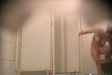 Amateur shower video with magnificent hot...