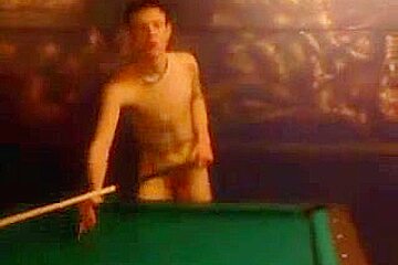 Gay Teen Plays Naked Pool...