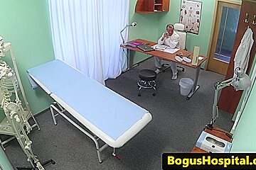 Euro sucks doctor in office after...