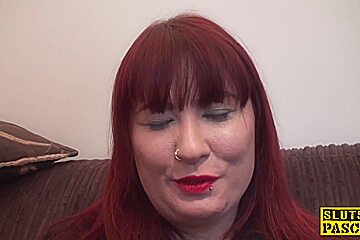 Pussyrubbing Uk Redhead Fucked Hard By Dom...