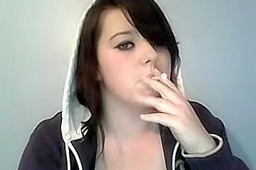Becky webcam fun...