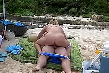 Great Fuck At The Beach...