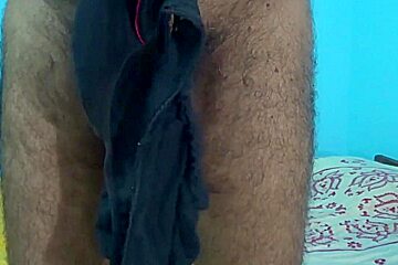 Tribute experiment with tharas black panty...