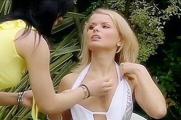 Crazy pornstar Dora Venter in exotic anal, blonde  video