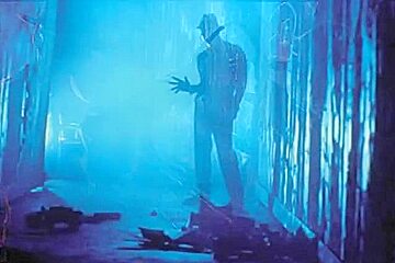 Freddy a nightmare on elm street...
