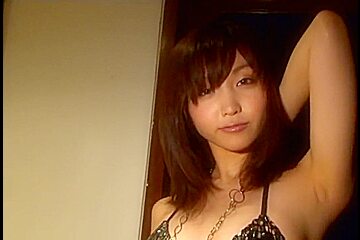 Adorable youthful doll with big tits having fun online