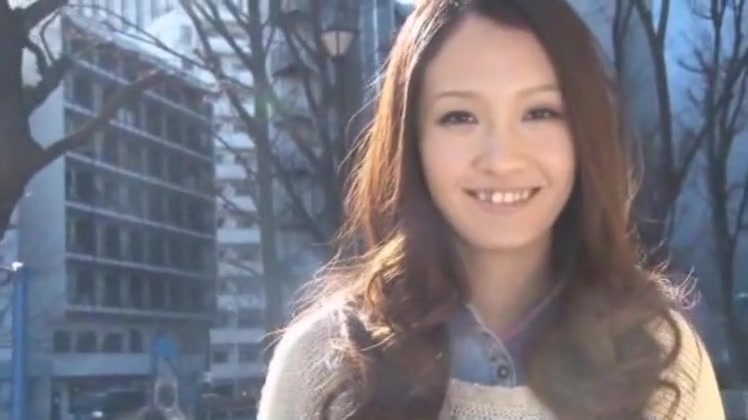 Exotic Japanese slut Madoka Hitomi in Horny Blowjob, POV JAV video