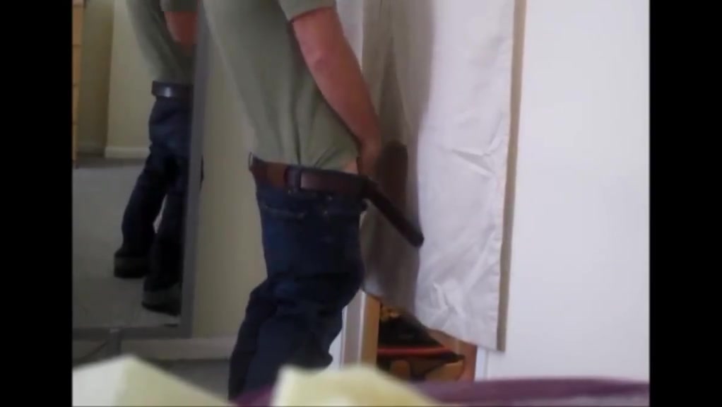 Straight Stud Unloads After Work. A Glory Hole Video.