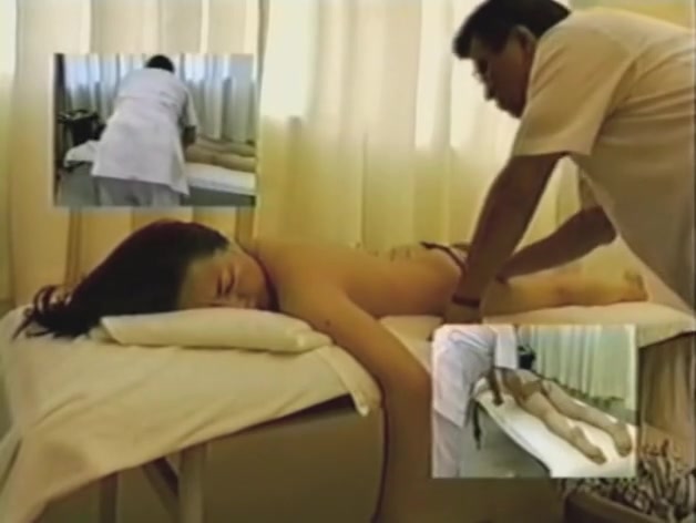 Japanese Massage Spy Cam - Horny Japanese enjoys a massage in erotic spy cam video | Upornia.com